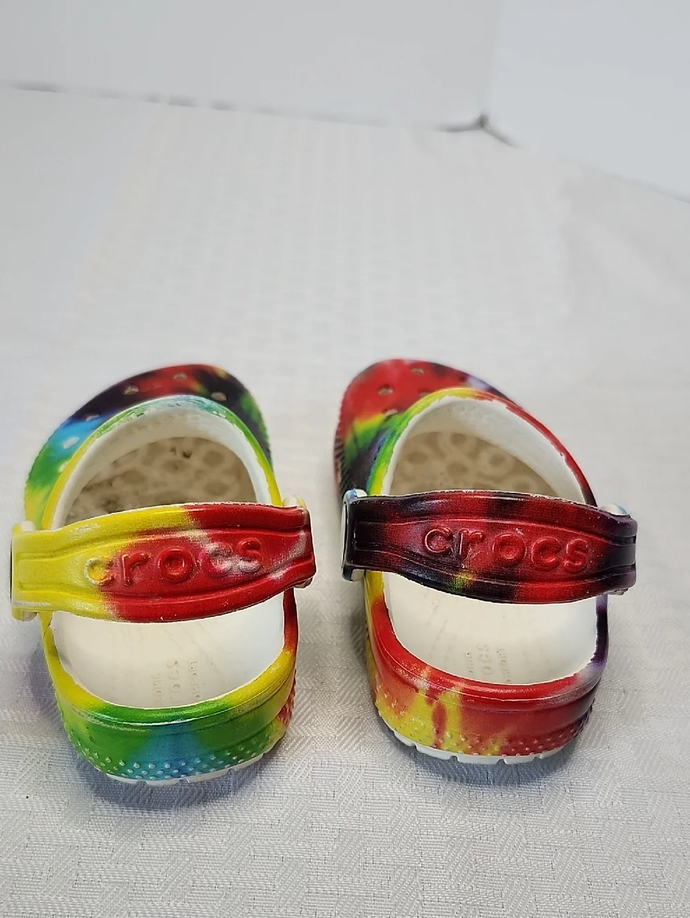 Crocs Colorful Tie Dye Toddler 4